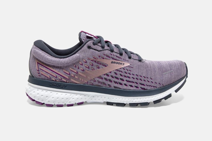 Brooks Ghost 13 Road Running Shoes - Womens - Purple - ZT9754162